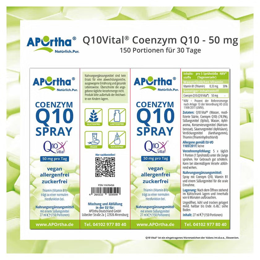 COENZYME Q10 SPRAY