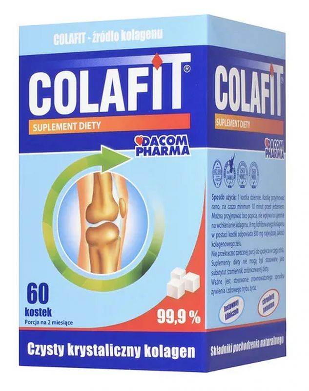 COLAFIT x 60 cubes, collagen deficiency