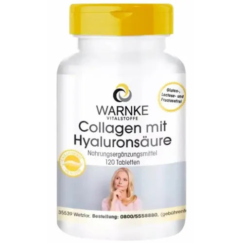 COLLAGEN WITH Hyaluronic Acid Tablets