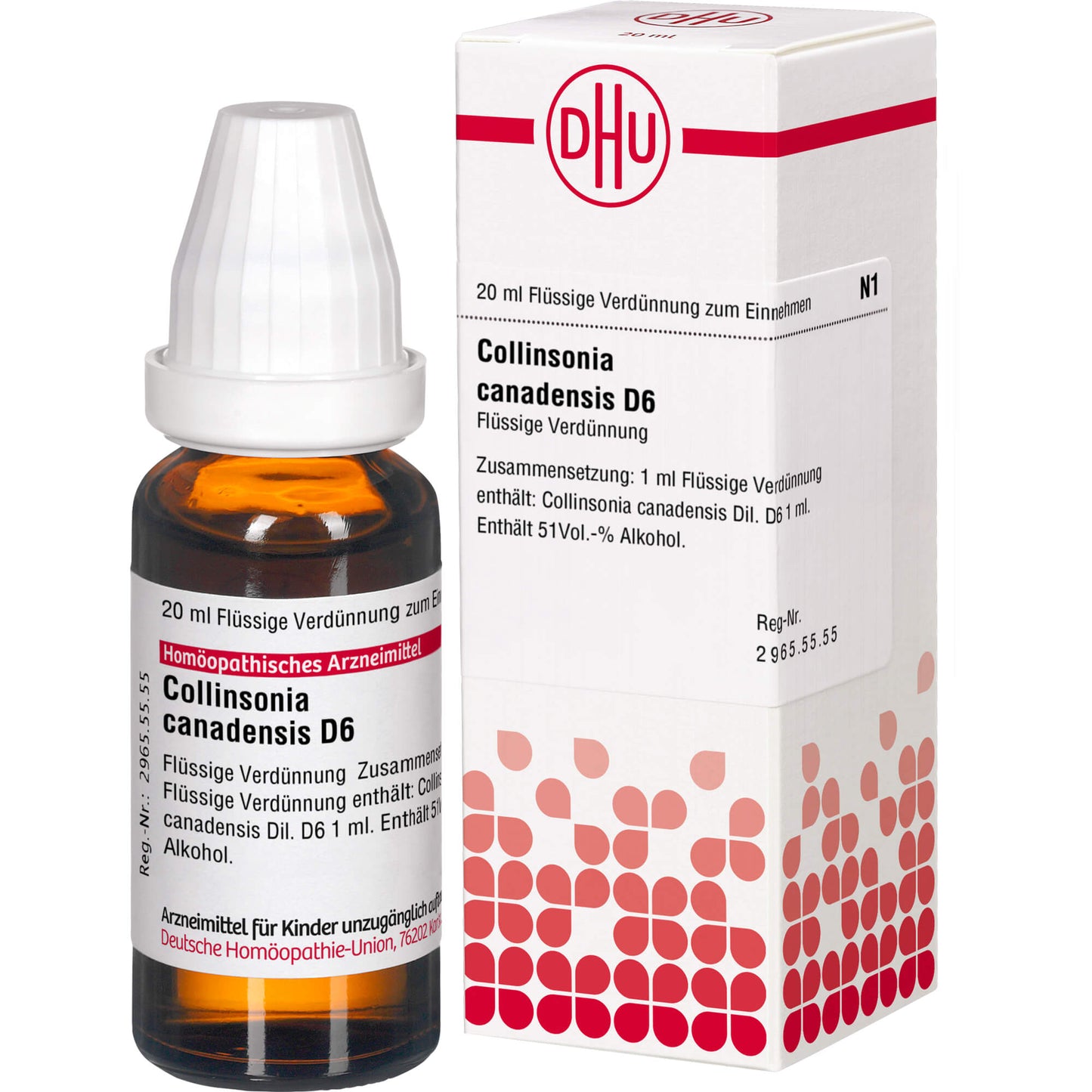 COLLINSONIA CANADENSIS D 6 Dilution