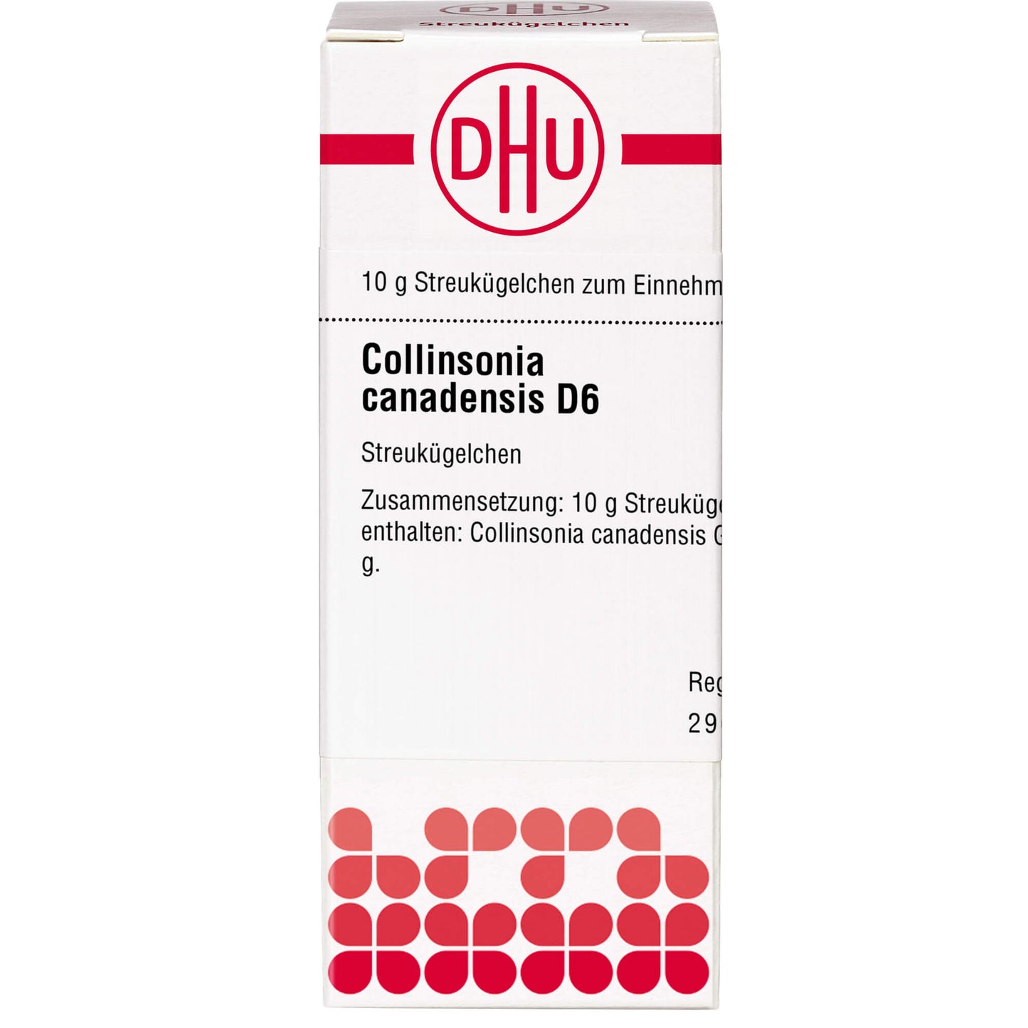 COLLINSONIA CANADENSIS D 6 globules