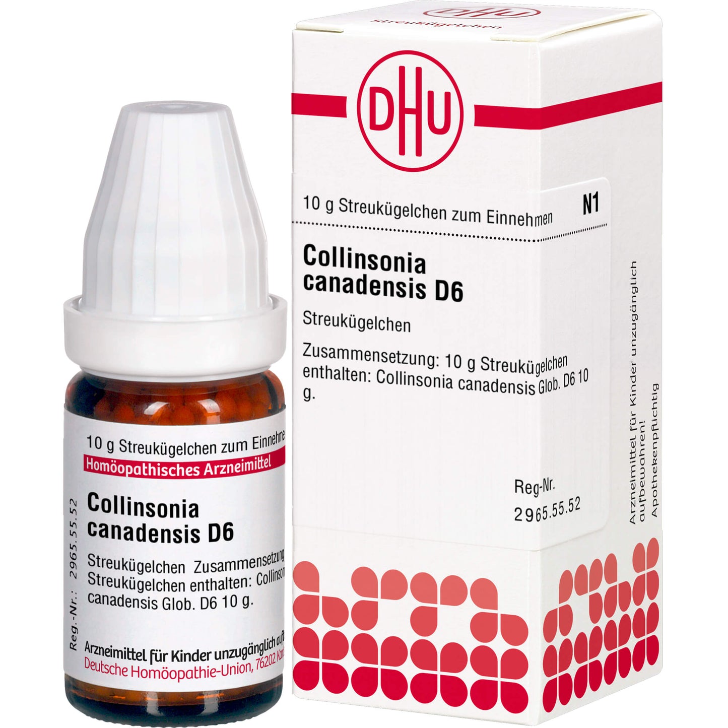 COLLINSONIA CANADENSIS D 6 globules