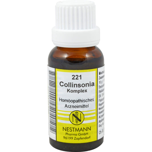 COLLINSONIA COMPLEX No.221 Dilution
