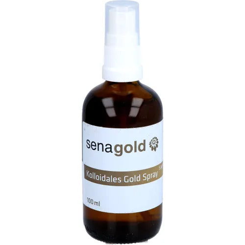 COLLOIDAL GOLD 5 ppm spray