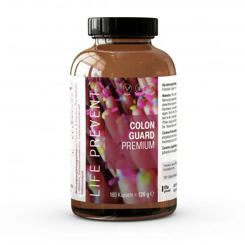 COLON GUARD Premium gastro-resistant capsules