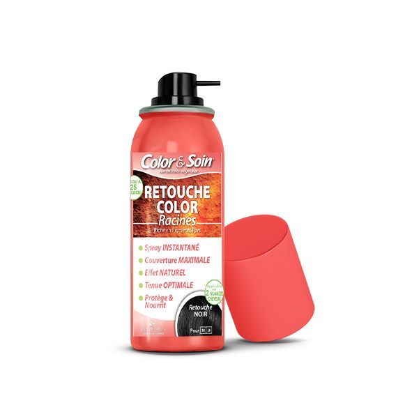COLOR & SOIN Black Shade Root Spray 75ml UK