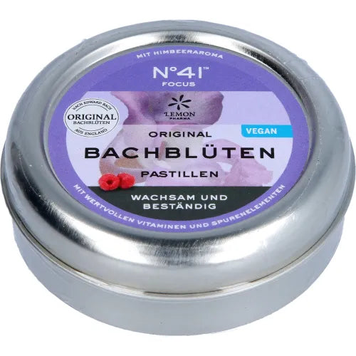 CONCENTRATION Bach flower pastilles according to Dr. Bach 50 g