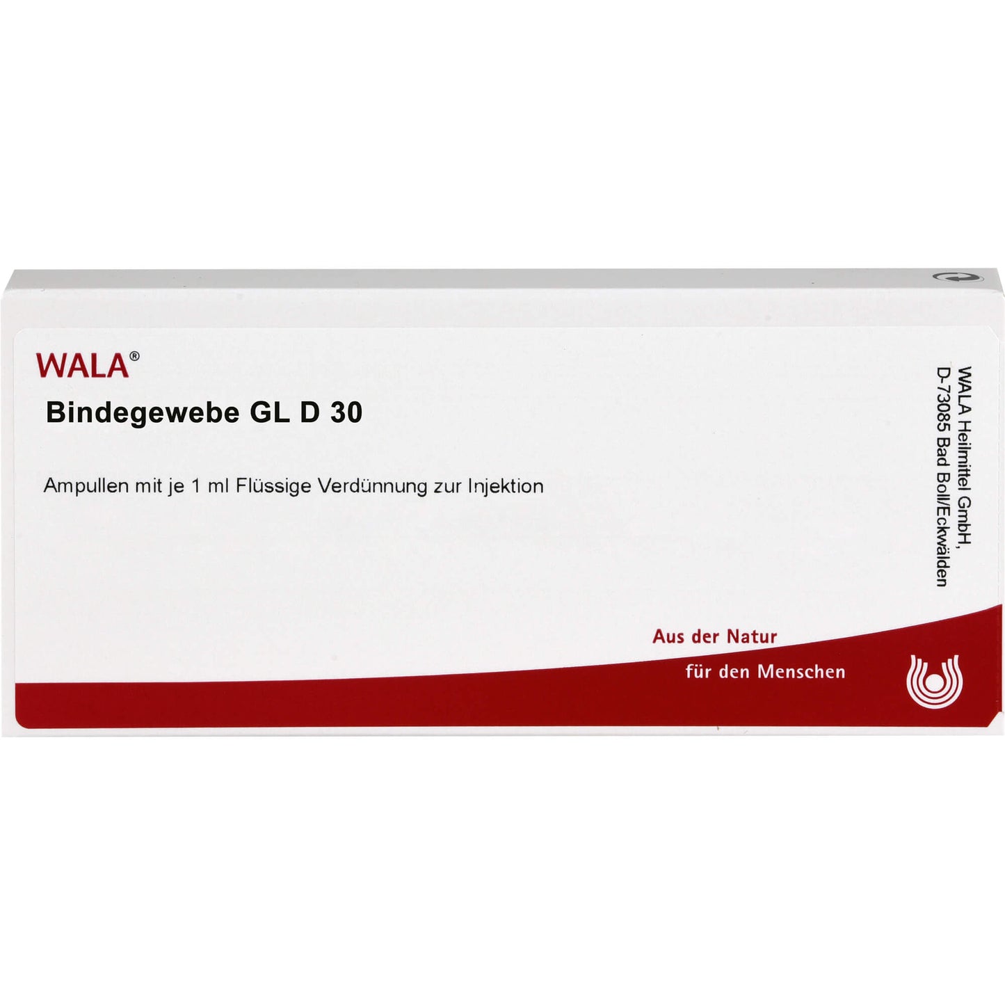 CONNECTIVE TISSUE GL D 30 ampoules