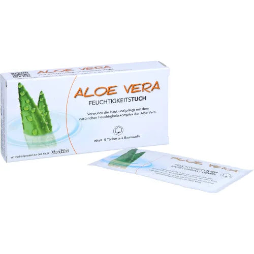 COOLIKE Aloe Vera Moisturizing Wipes 5 pcs - 3