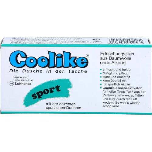COOLIKE Sport Wet Wipes 5 pcs