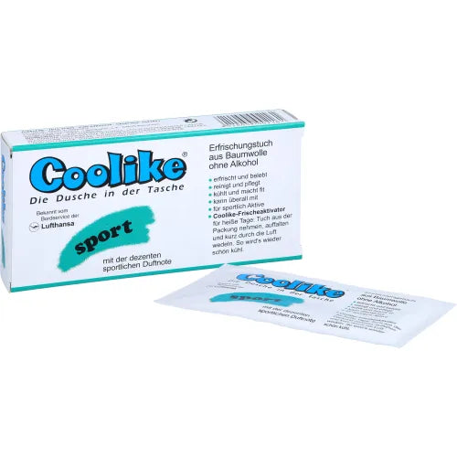 COOLIKE Sport Wet Wipes 5 pcs - 3