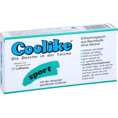 COOLIKE Sport Wet Wipes 5 pcs - 4