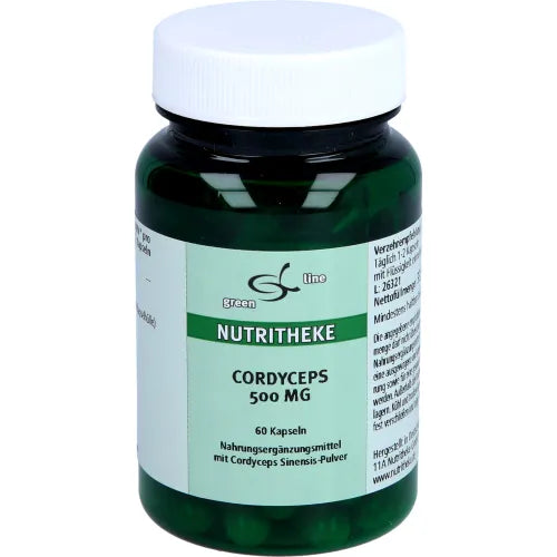 CORDYCEPS 500 mg Capsules 60 count