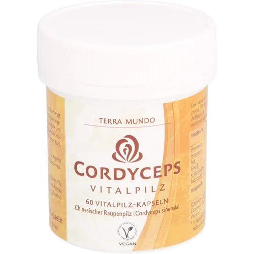 CORDYCEPS VITAL MUSHROOM Terra Mundo capsules