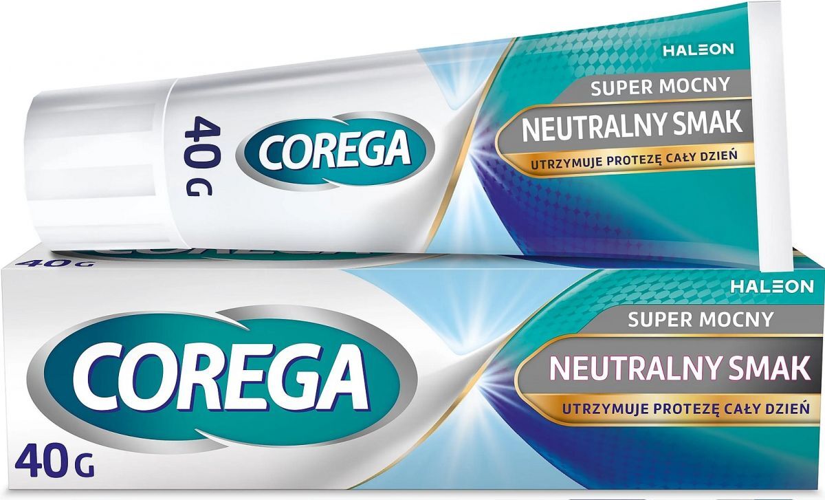 COREGA cream bracket for dental prosthesis neutral flavor 40g