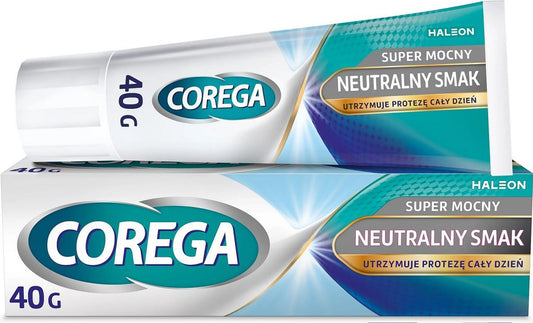 COREGA cream bracket for dental prosthesis neutral flavor 40g