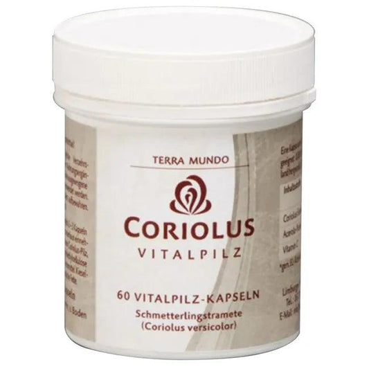 CORIOLUS VITAL MUSHROOM Organic Terra Mundo Capsules