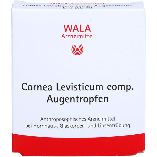 CORNEA Levisticum comp. eye drops