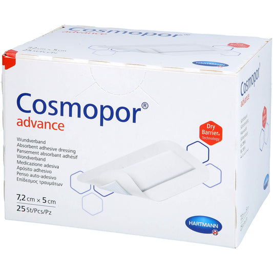 COSMOPOR Advance wound dressing 5x7.2 cm