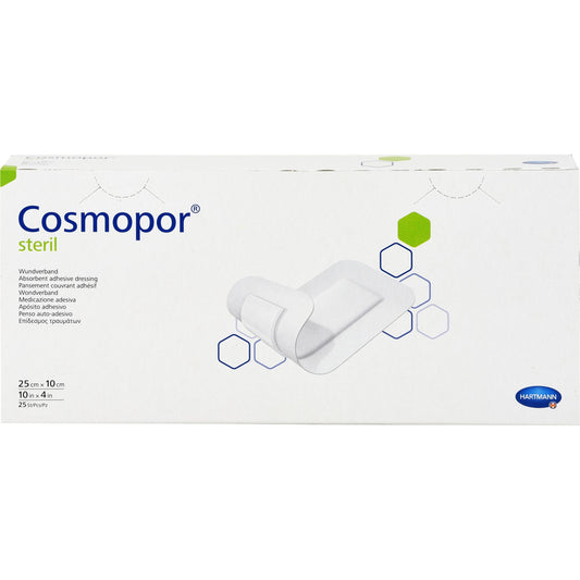 COSMOPOR sterile wound dressing 10x25 cm