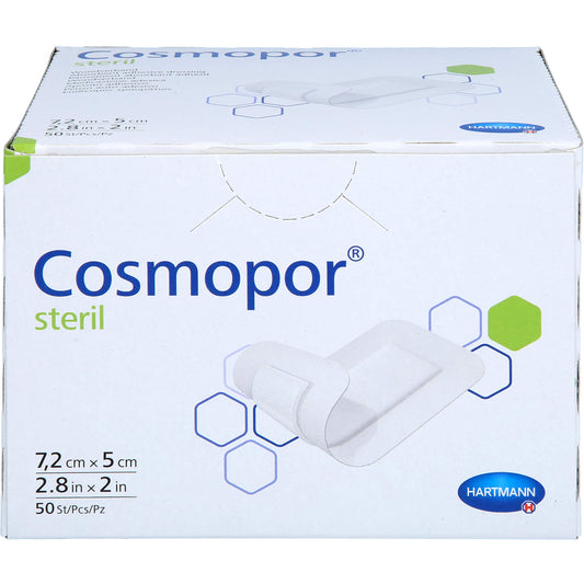 COSMOPOR sterile wound dressing 5x7.2 cm