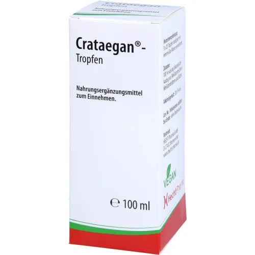 CRATAEGAN Drops 100 ml