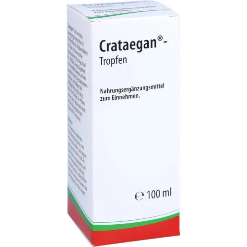 CRATAEGAN Drops 100 ml