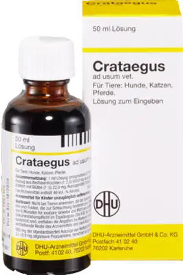 CRATAEGUS Dilution vet. UK
