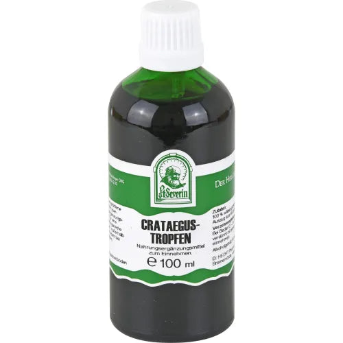 CRATAEGUS DROPS – Herbal Heart Supplement