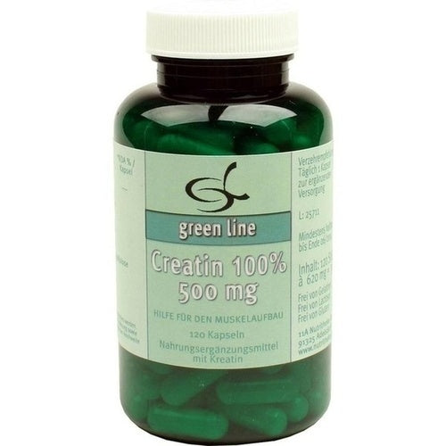 CREATINE 100% 500 mg Capsules 120 count