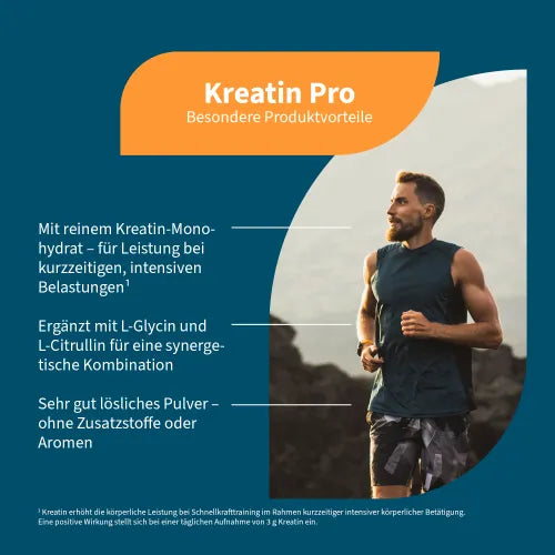CREATINE PRO L-Glycine & L-Citrulline vegan powder 486 g
