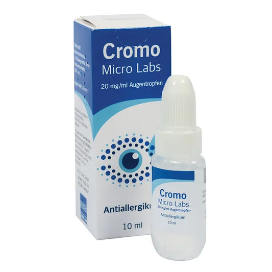 CROMO MICRO Labs 20 mg eye drops 10 ml