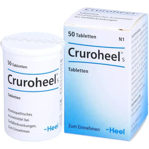 CRUROHEEL S Tablets 50 Pcs