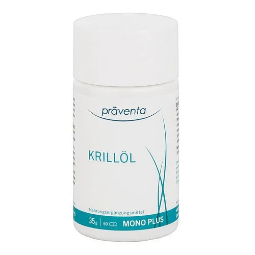 CRUSTACEANs, Antarctic krill, KRILL OIL CAPSULES 60 pcs