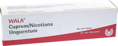 CUPRUM- NICOTIANA Unguentum