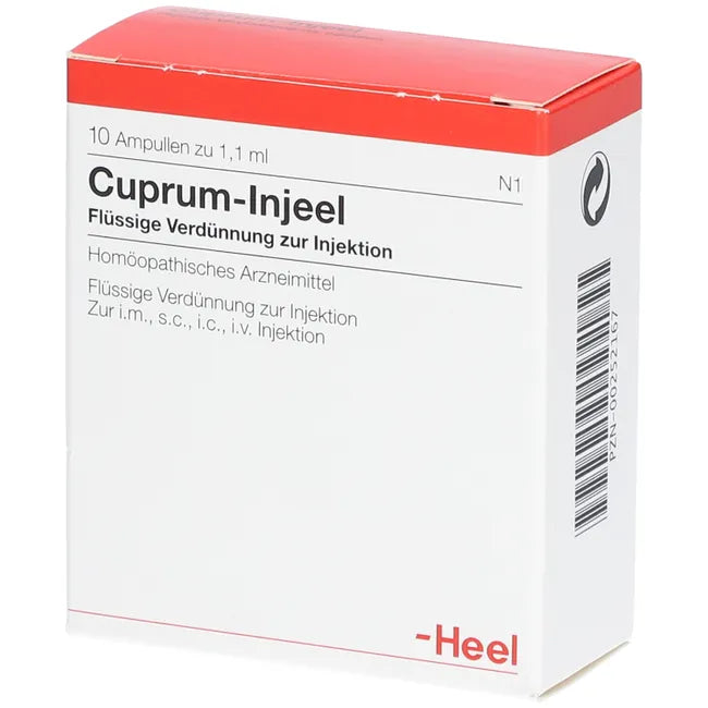 CUPRUM INJEEL ampoules