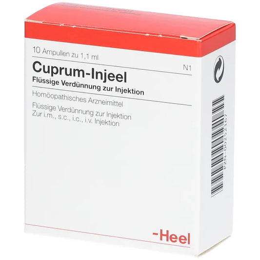 CUPRUM INJEEL ampoules