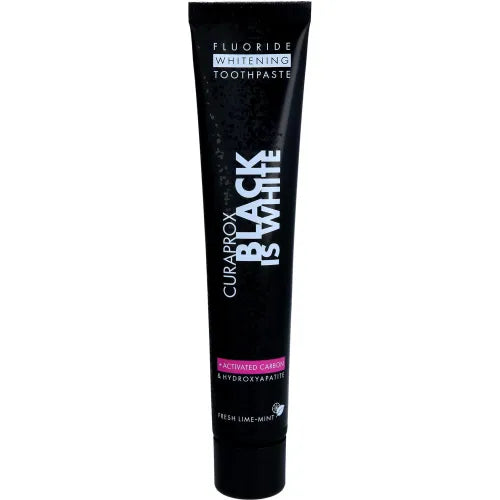 CURAPROX Black is White charcoal toothpaste