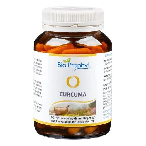CURCUMA LONGA CAPSULES 90 pcs