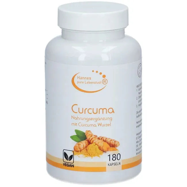CURCUMA With turmeric VEGI capsules