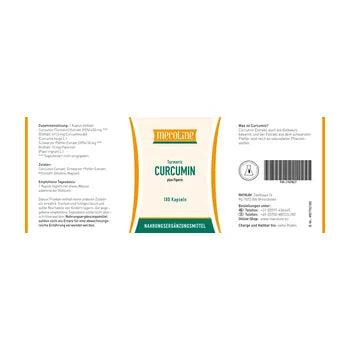 CURCUMIN 650 mg plus Piperine 10 mg capsules