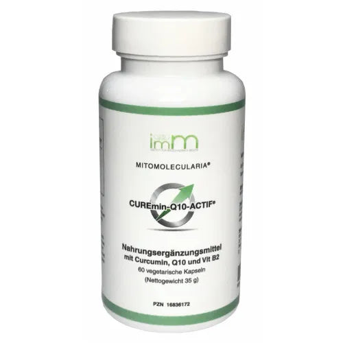 CUREMIN-Q10-ACTIF gastro-resistant capsules