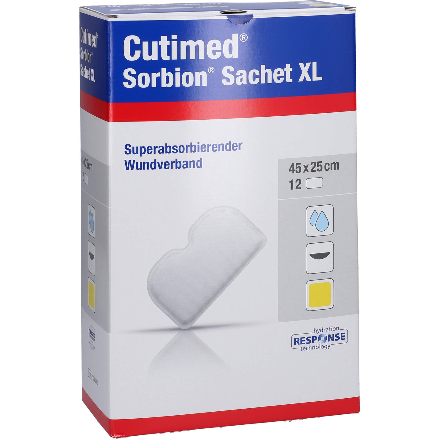 CUTIMED Sorbion Sachet XL wound dressing 25x45 cm