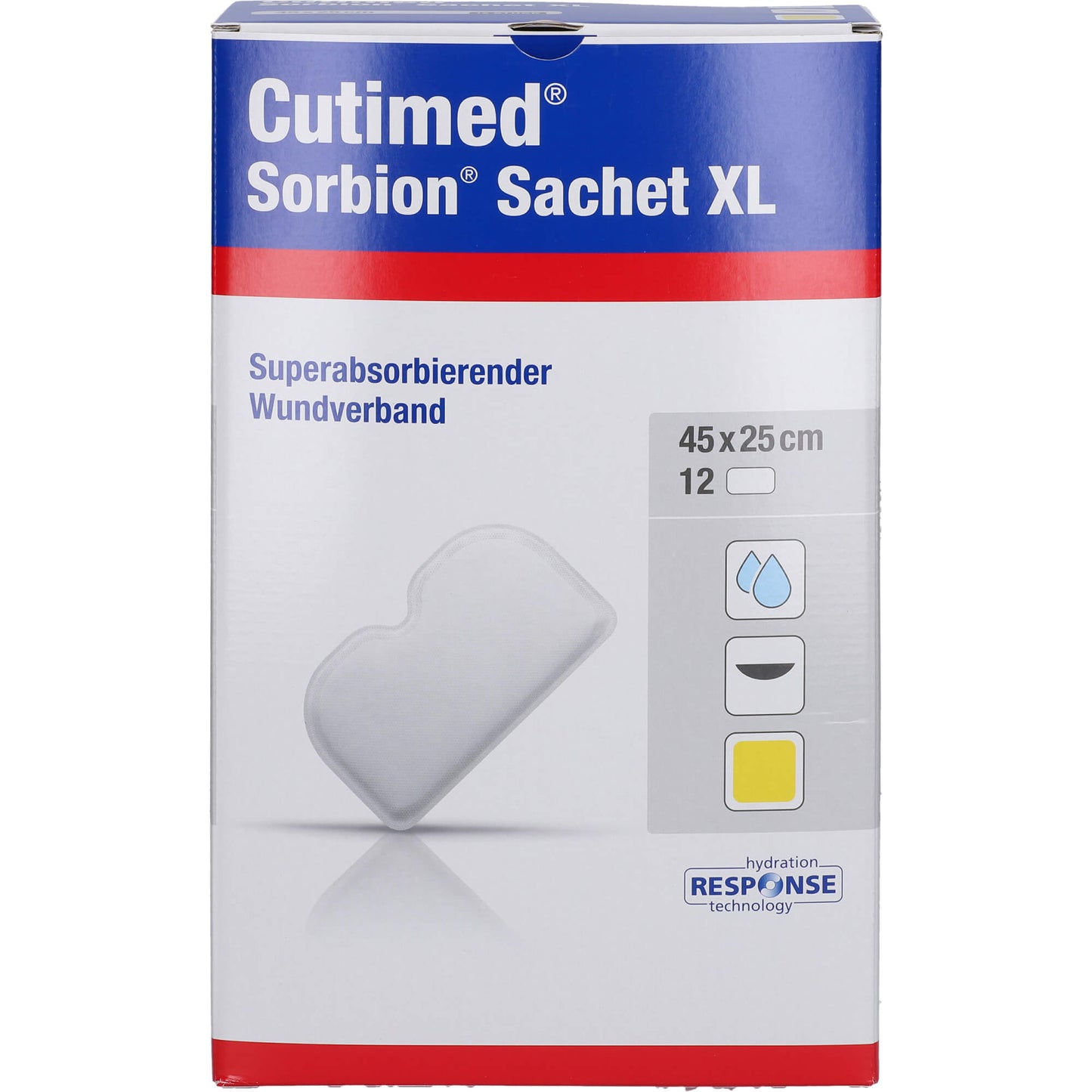 CUTIMED Sorbion Sachet XL wound dressing 25x45 cm