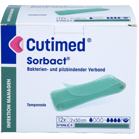 CUTIMED Sorbact tamponades 2x50 cm