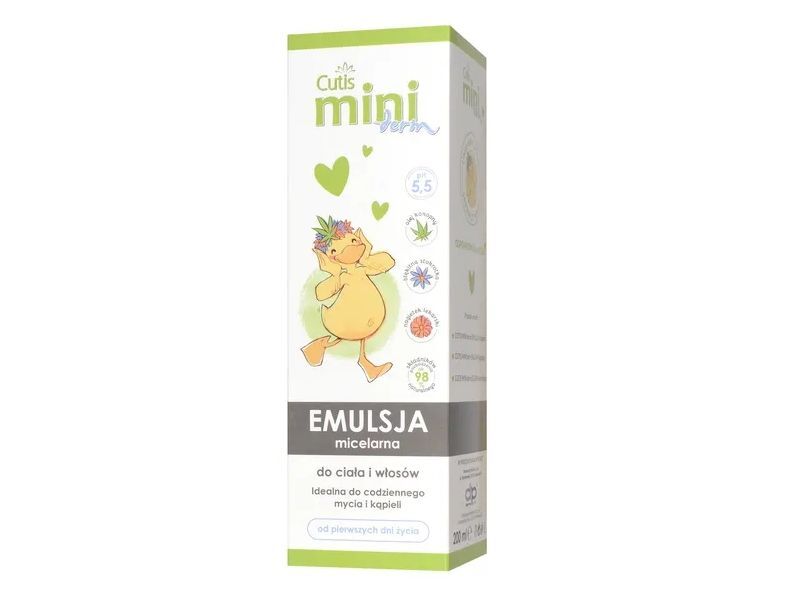 CUTIS MINI Derm micellar emulsion 200ml