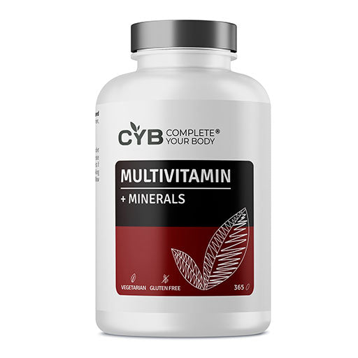 CYB Multivitamins & Minerals high-dose tablets