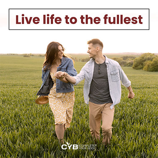 CYB Multivitamins & Minerals high-dose tablets