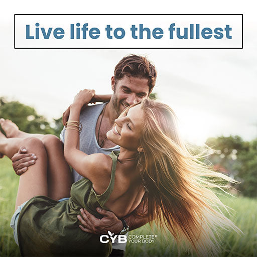 CYB Power Magnesium 400 mg high dose+vegan tablets