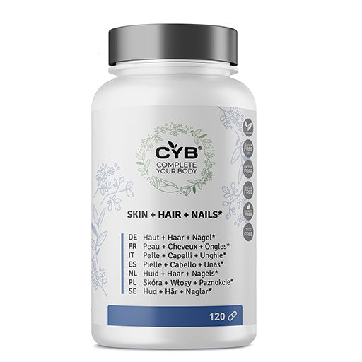 CYB Skin Hair Nails Multi-Complex high-dose capsules
